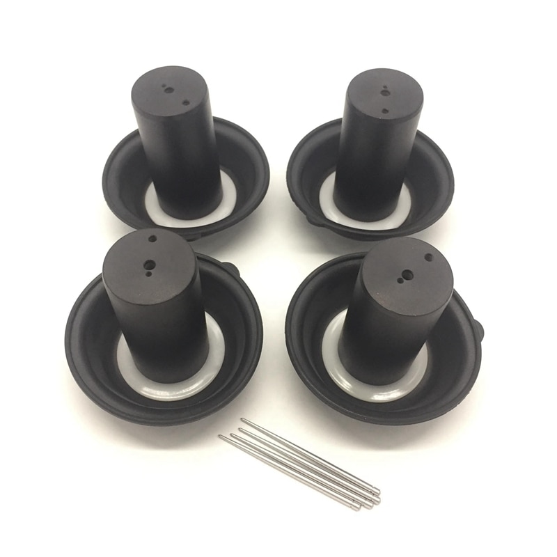 4 pièces pour Vmax 1200 VMX1200 1985-2007 v-max 1200 moto carburateur Kit de réparation piston Membrane sous vide: Default Title