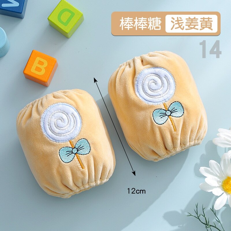 Baby Mouw Herfst En Winter Leuke Cartoon Kind Manchet Jongen En Meisje Kind Antifouling Mouw Mouwen Baby Mouw: 14