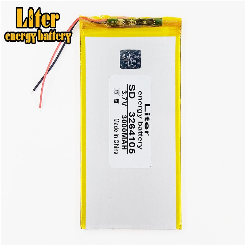 Batteria Di Ricambio Al Litio Polimeri Per Flir SDL352054 - 3.7V, 185mAh - Alta Qualità E Sicura Per Videocamere