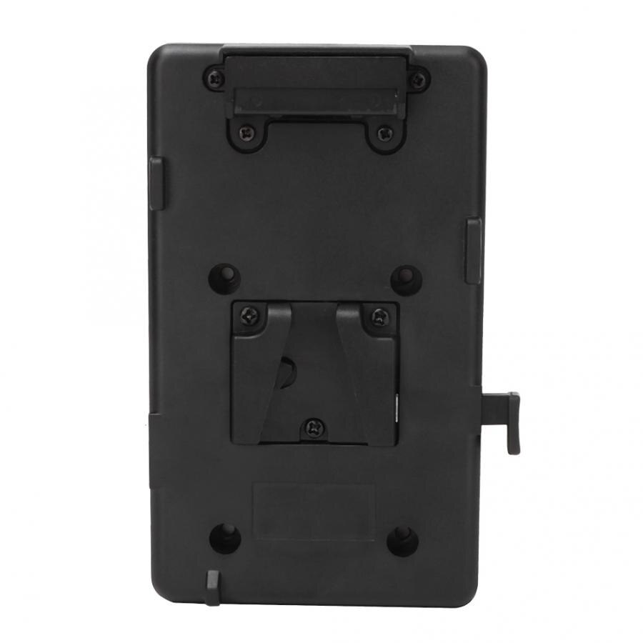 Camera grip Battery Back Pack Plate Adapter for Sony V-Mount V-Lock Battery For DSLR Camera Video Light camera battery grip