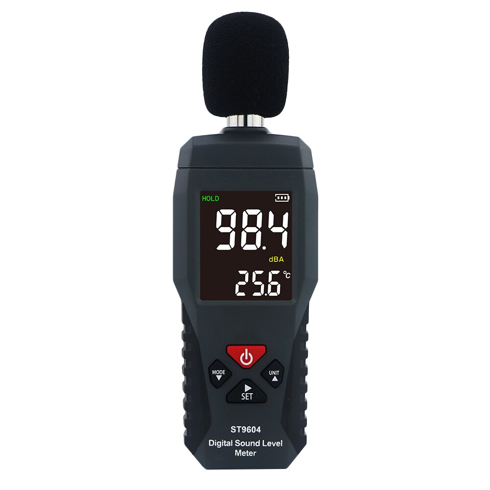 Sonomètre numérique mesure du bruit | Outil de Test des becibel affichage LCD mètre de bruit FKU66