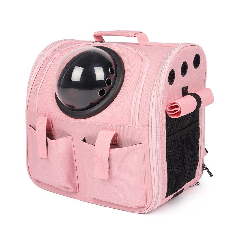 Astronauta okno nosidełko na zwierzaka designerski plecak oddychająca torba podróżna dla kota torba na ramię na zewnątrz dla małych psów koty niosące Supplie: D1