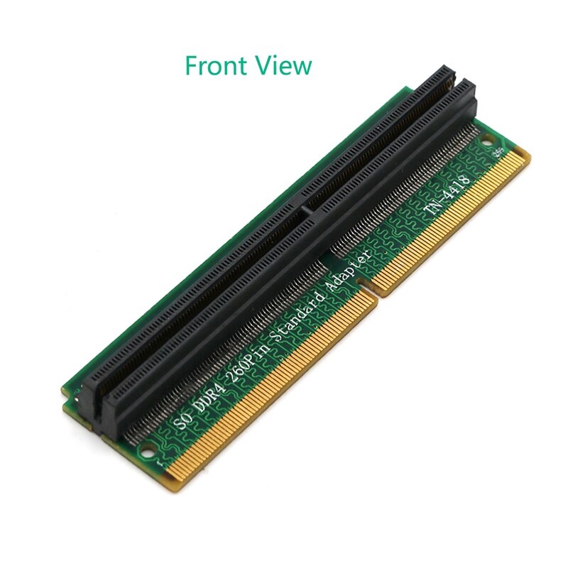 SO-DIMM adaptador de protección de prueba de memoria DDR4 de 260 pines para tarjeta de prueba de memoria SO DDR4