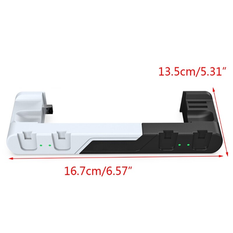 H052 Detachable Charging Dock Station Charger Holder Stand for Switch/Switch OLED