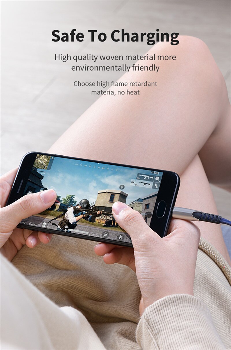 USB Type C Snel Opladen Kabel Voor huawei p30 P20 mate 30 Samsung Galaxy S10 A50 A80 Note 10 Plus 3m 2m Usb Kabel Type C Cabo Usb-c