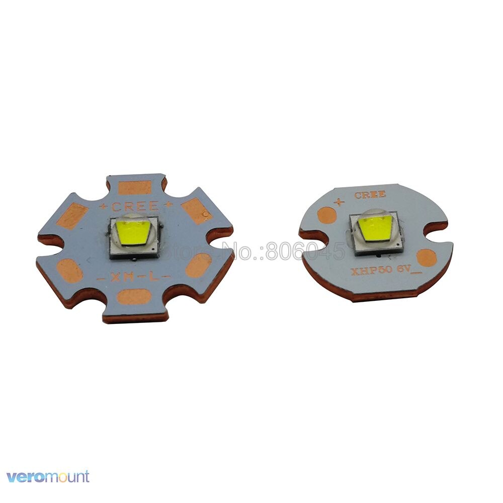 Cree XLamp XML2 XM-L2 T6 10 W High Power Led Emitter Diode op 20mm Koperen PCB koud Wit, neutraal Wit, Warm Wit Kleur