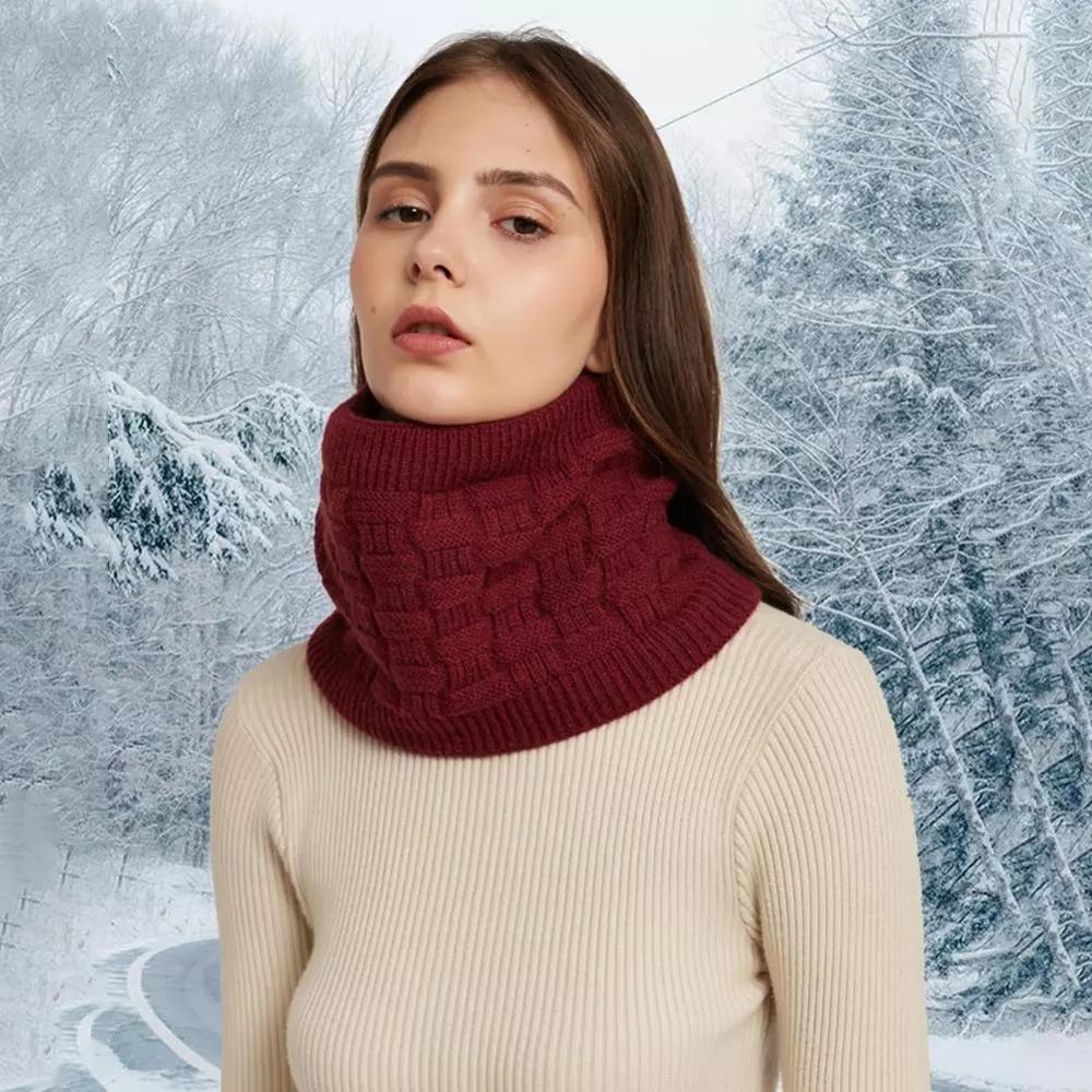 Bufanda calefactable para cuello para hombre y mujer, envoltura de cuello con calefacción eléctrica para invierno