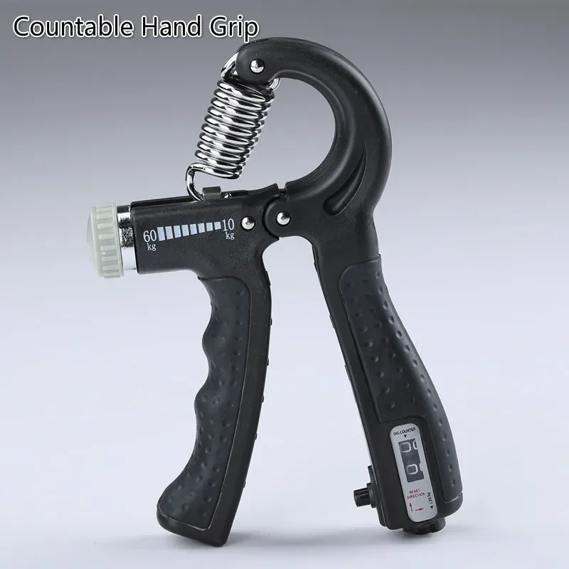 5-60Kg Verstelbare Zware Handgrepen De Hand Trainingsapparatuur Van De Trainer Apparatuur Fitness Handtraining Grip: Beige