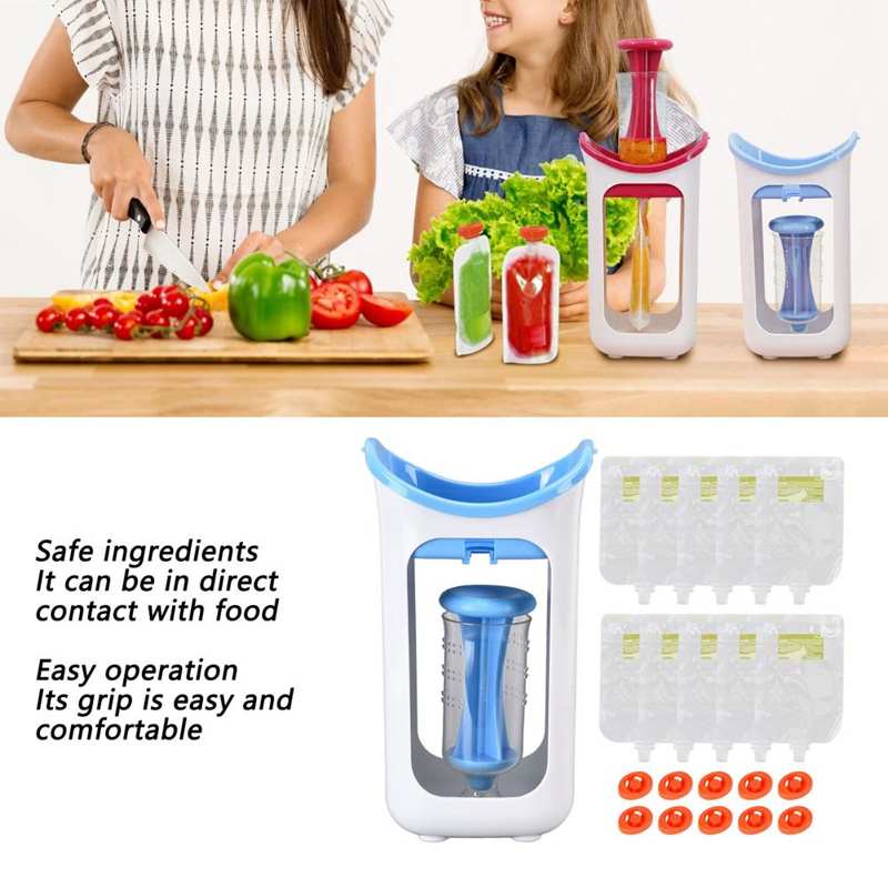 Baby Food Processor Portable Puree Squeezer Baby Food Maker for Kitchen for Home for Restaurant