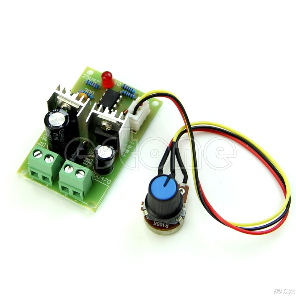 Regolatore di velocità del motore DC 6-60V PWM 12 V 24 V 36 V 48 V 30 A