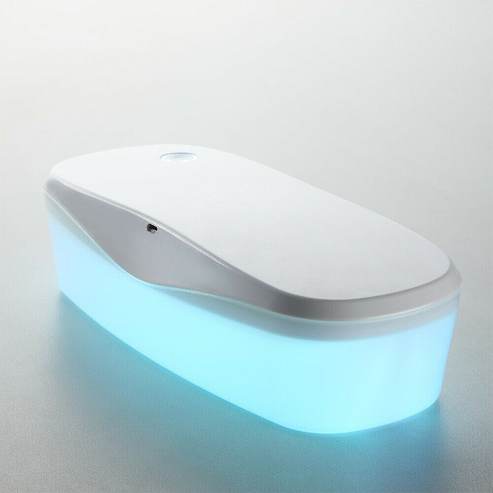 Portable UV Sterilizer Cabinet Disinfection Box Ultraviolet Disinfector for Phone Toothbrush Masks Sterilizer Safety Hygiene