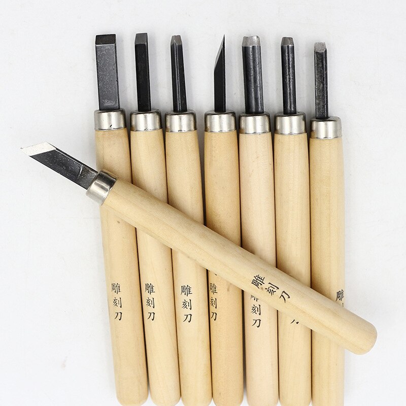 Wood Handmade Carver Chisel Hand Tools Accessaries... – Grandado