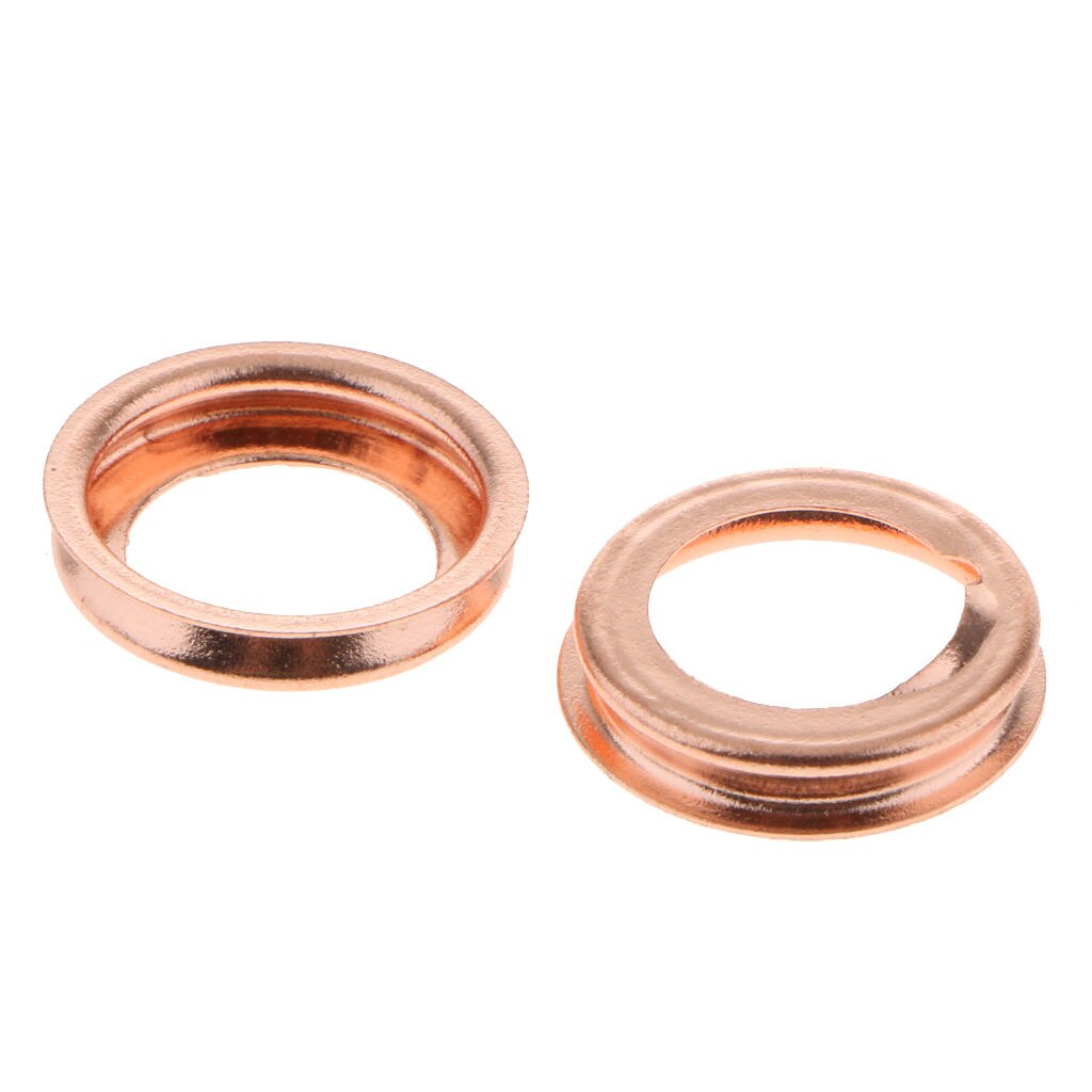 Koper Olieaftapplug Pakking Voor Quest/Rogue/Sentra/Van/ -Past M11, pak Van 10