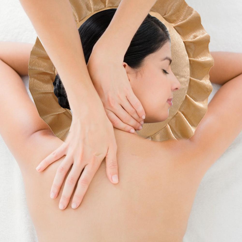 Massage Table Cradle Face Pillow U-Shaped Pillow Neck Head Cushion for Beauty Salon Face Relax Cushion