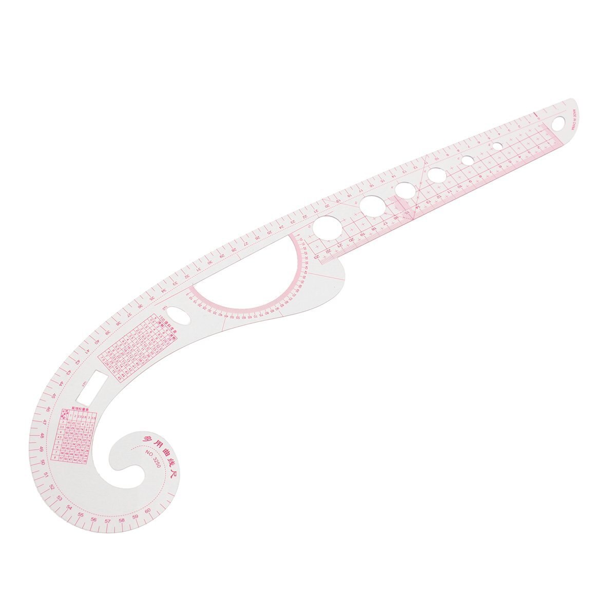 Sewing Tools 5 Stlye Sew French Curve Metric Shaped Ruler Measure for Sewing Dressmaking Pattern Drawing Template