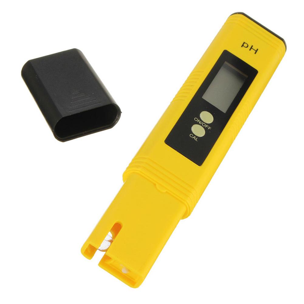 Portable Digital LCD Pen PH Meter Tester Aquarium Pool Water Wine Monitor