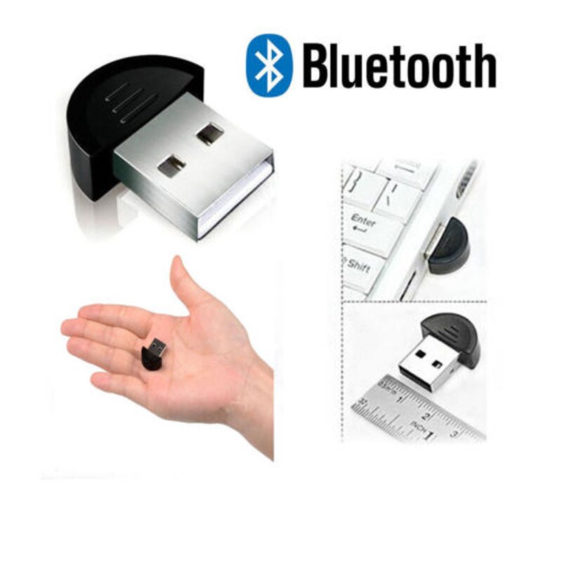 Powstro Bluetooth Adapter 2.0 Computer Bluetooth Receiver Transmitter Mini Bluetooth 2.0