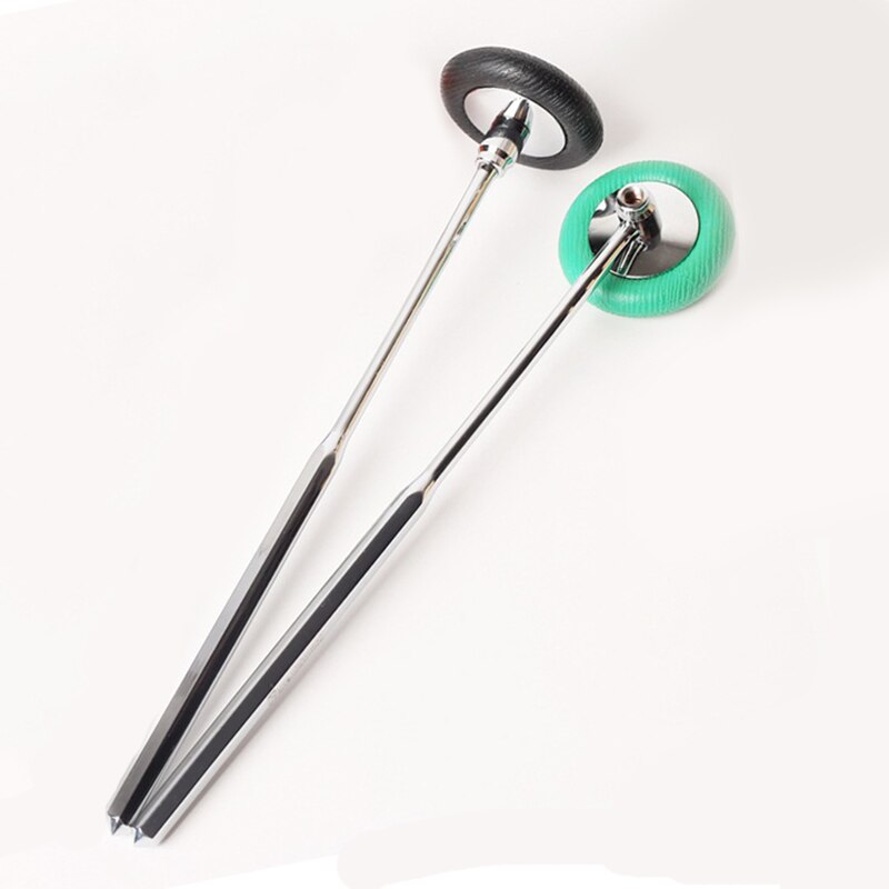 Rvs Slaghamer Met Afgestudeerd Auscultatie Hamer Diagnostische Hamer Multifunctionele Massage Hamer Reflex Hamm