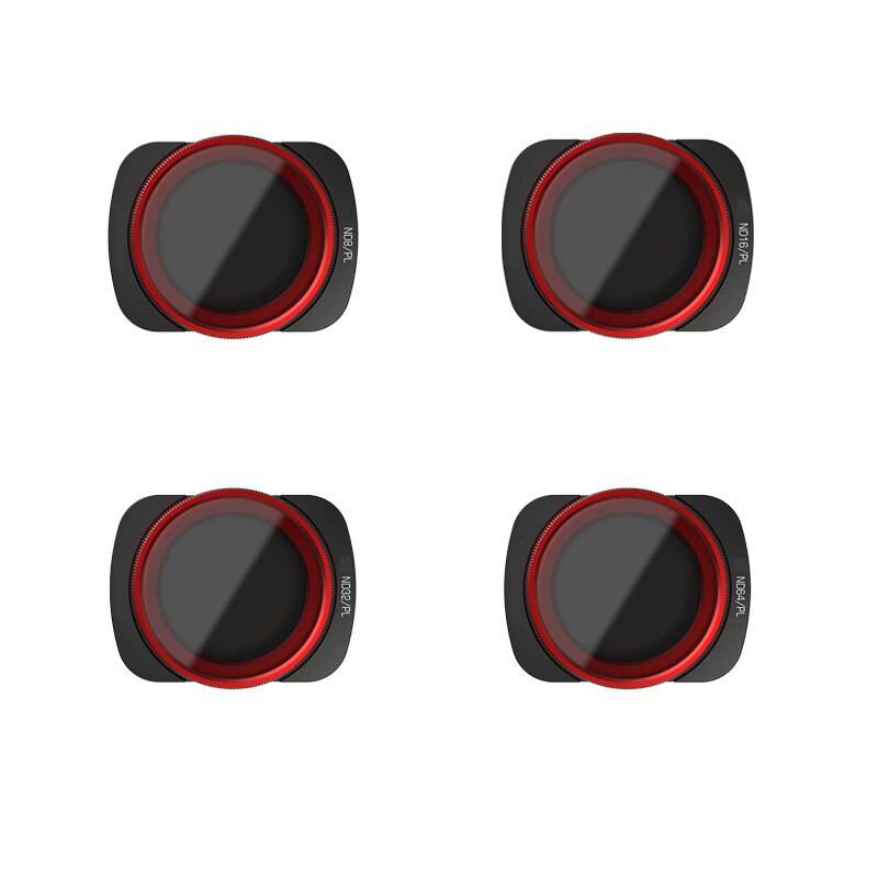 Kit de filtres pour Xiaomi Fimi Palm 1/2/Pro, accessoires Polar CPL ND/PL4 8 16 32 UV Macro Close-UP ND ND2-5 ensemble réglable: 4in1 NDPL Mix