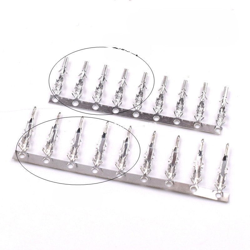 5 sett molex 3.0mm støpsel-i mannlig kvinnelig antennekoblingskontakt  (43025 plugg +43020 hunnhylse + terminal ) mx3.0 2*1/2/3/4/5/6/7/8p