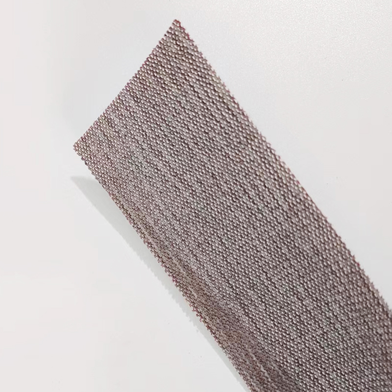 Sable rectangulaire de maille de meulage à sec, 70 × 420mm, calcul de mur, travail de tôle de voiture, pulvérisation, polissage, flocage, papier de verre de maille