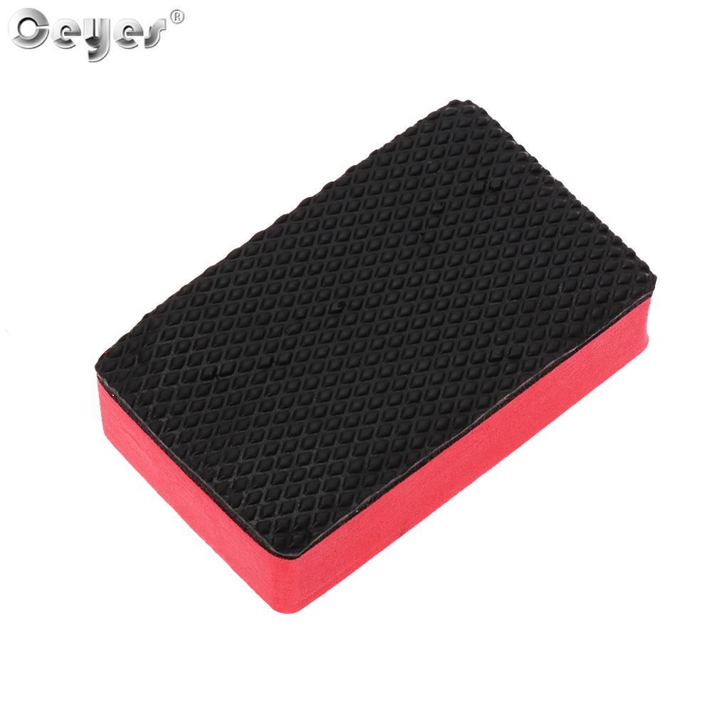 Almohadilla de barra de arcilla mágica para coche, esponja de descontaminación, limpiador de bloques, borrador de limpieza, almohadilla de pulido de cera, accesorios de herramientas de lavado automático, 1 ud.