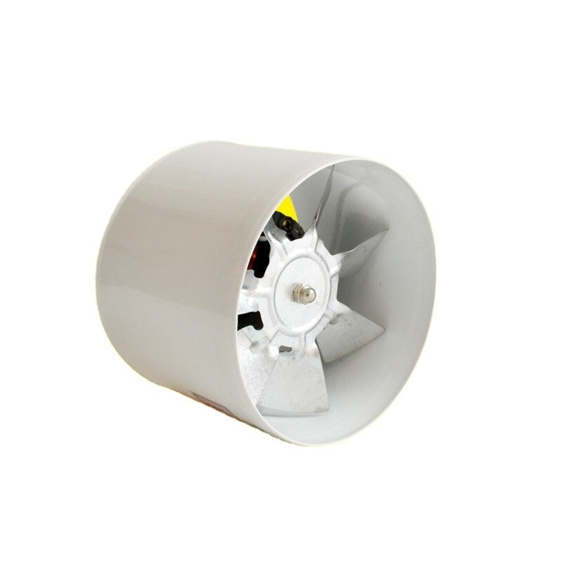 4 Inch High-Speed Exhaust Fan In-Line Duct Kitchen Extractor Metal Toilet Fan Industrial Fan 220V blower fan