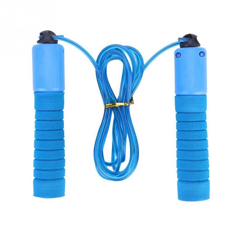 Springen Touwen Met Teller Sport Fitness Verstelbare Speed Tellen Jump Rope Skipping Voor Volwassenen En Kinderen Jump Workout