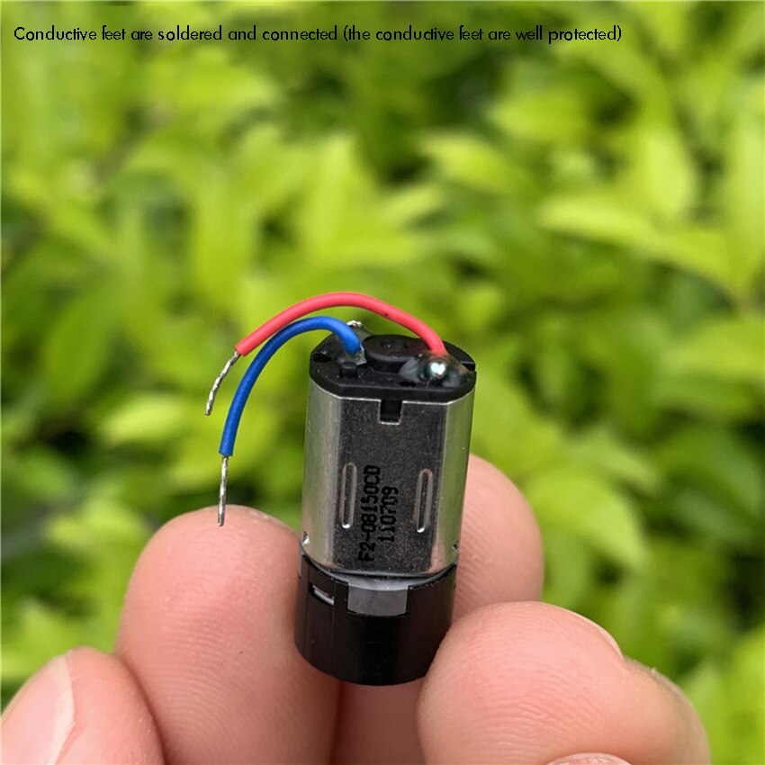 M10 Mini Precision Planetary Gear Reducer Motor Diameter 10mm DC3V Plastic Gear Reducer Box Smart Lock Motor with Cross Shaft