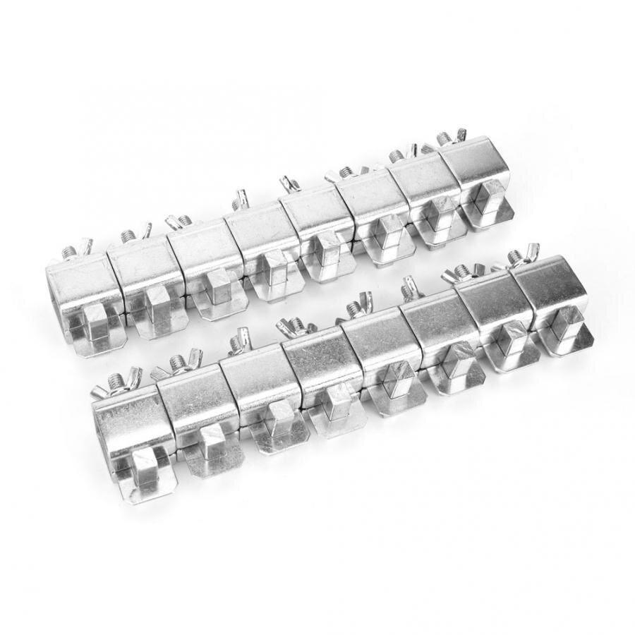16pcs Butt Welding Clip Clamps Holder Sheet Metal Car Truck Door Skin Panel Welding Clip Clamps Sheet Welding Clamps Tools Set