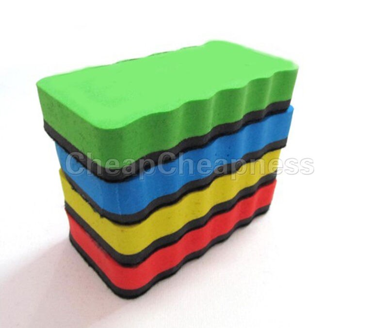 1Pc Eraser Drywipe Marker Cleaner Magnetic board School Office Whiteboard