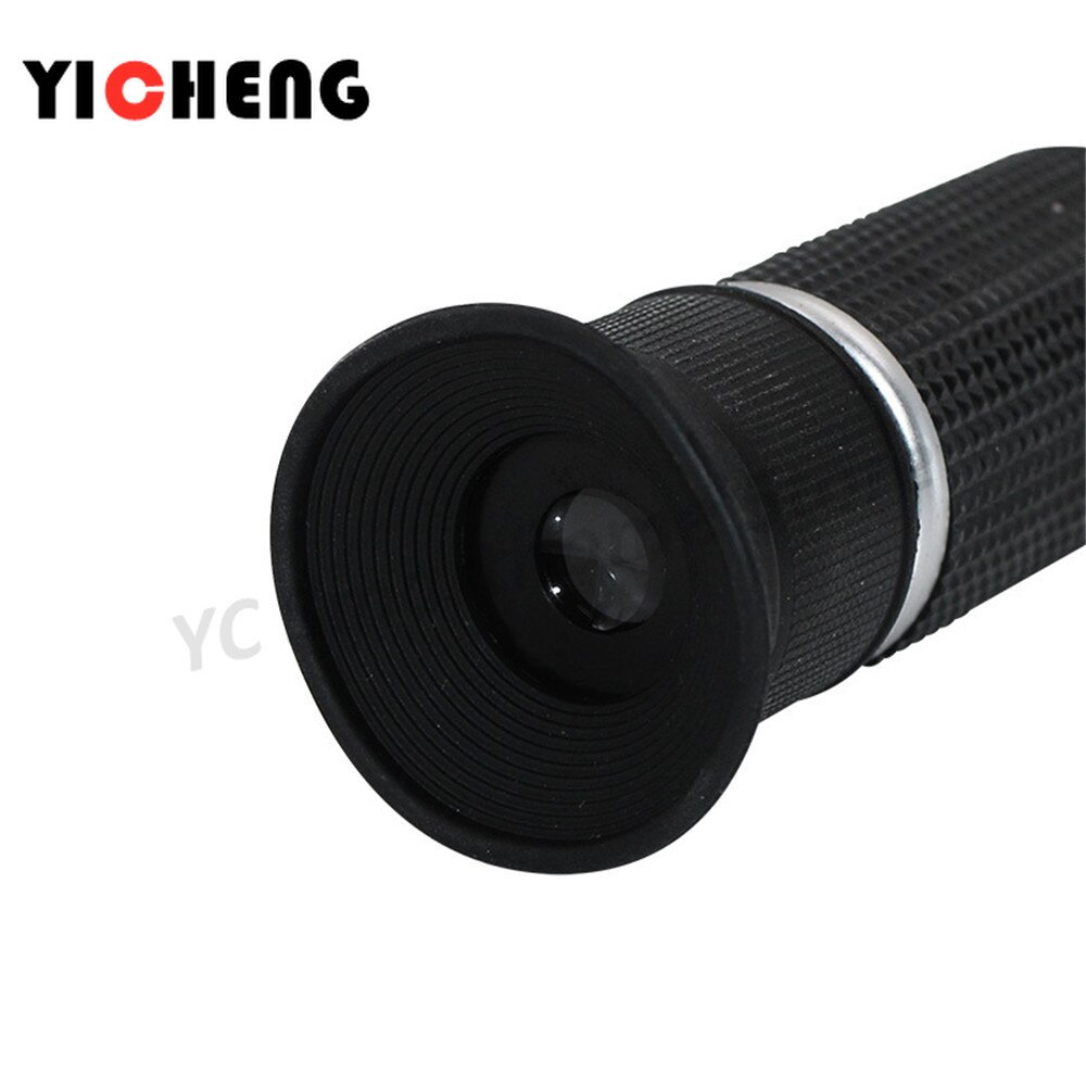 Portable Abbe Refractometer 0-32/80Sugar Meter Refractive Instrument Optical Refraction Food and Beverage Sugar Content Detector