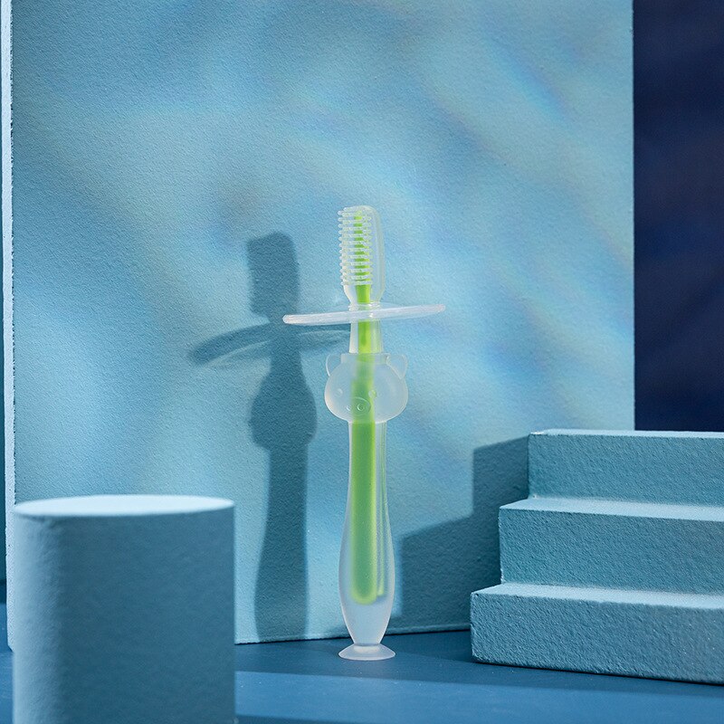 Spazzolino da denti per bambini in Silicone morbido spazzolino da denti per bambini cura orale dentale spazzolino da denti per bambini spazzolino da denti per bambini articoli per bambini