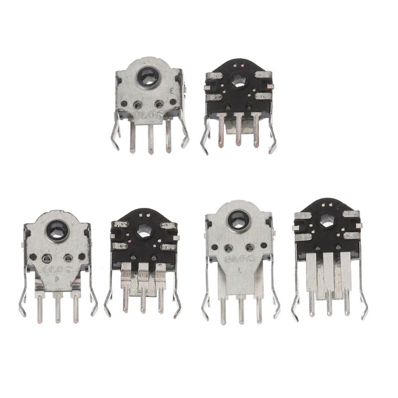 2 pcs original alps mouse encoder mouse decoder 7mm 9mm 11mm high accuracy for raw  g403 g603 g703 roller wheel hccy
