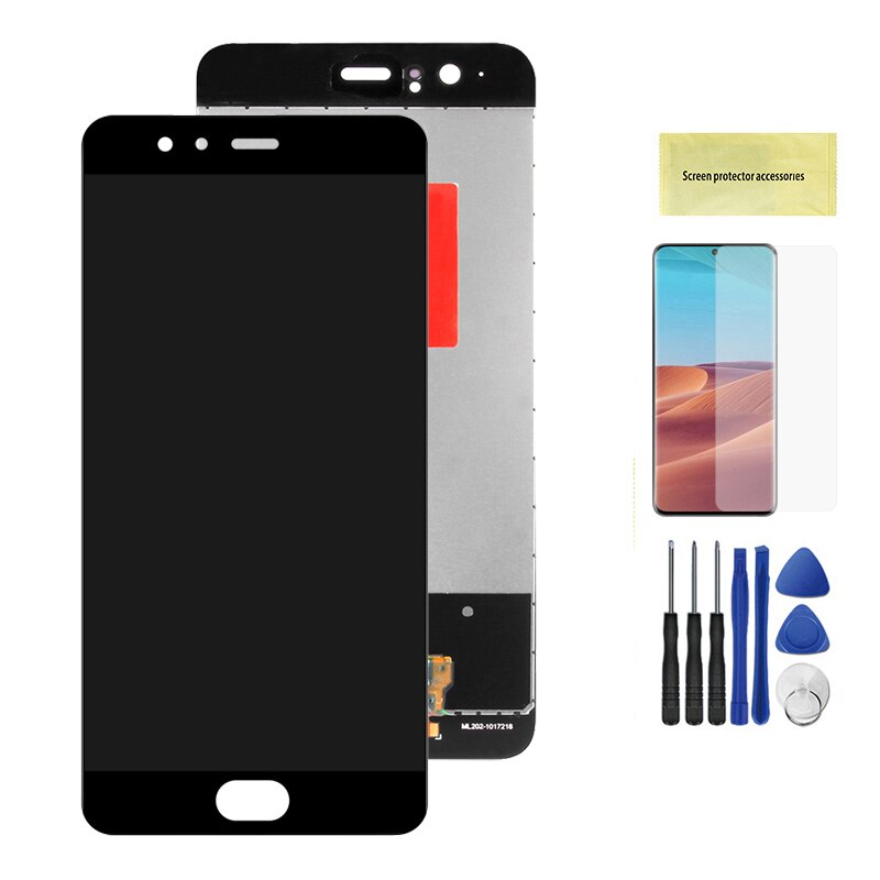 5.1Original DISPL For Huawei P10 LCD Display with Fingerprint Touch Screen Digitizer Assembly For HWP10 Replacement Parts VTRL29: BL NoFrame