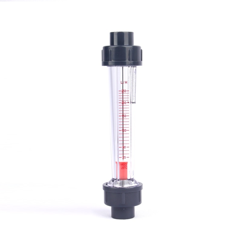 Débitmètre à Tube en plastique DN15 DN25, 1 pièce, jauge de débit d&#39;eau liquide, testeur d&#39;eau, Instruments de mesure de débit rotamètre