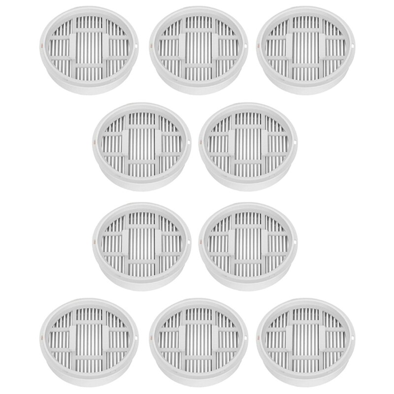 URPIZY 3 Pack Stofzuiger HEPA Filter voor H75/M50 Handheld Stofzuiger Wasbare Herbruikbare Accessoires