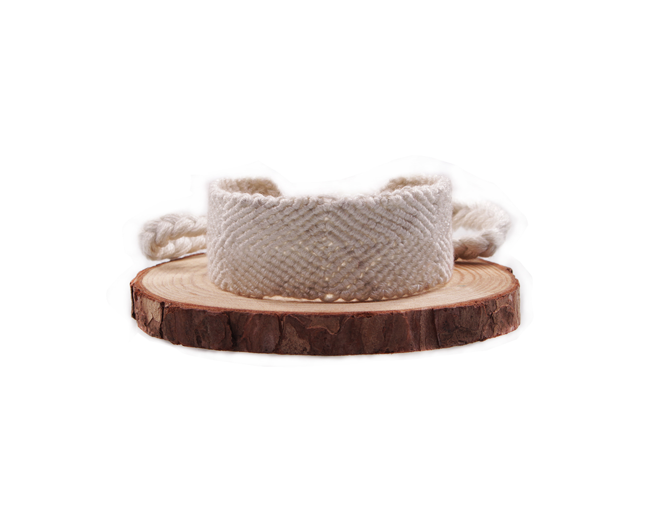 pure white single tone friendship bracelet misangas handwoven cotton embroidery cord versatile summer bracelet