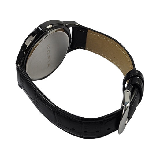 Reloj de pulsera Binario LED con pantalla táctil para hombre y mujer, pulsera Digital electrónica con luz azul, moderna, Unisex