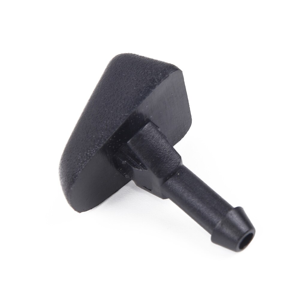 Parts Washer Nozzles Windshield Wiper Water Spray For Volvo S80 C70 XC90 Black