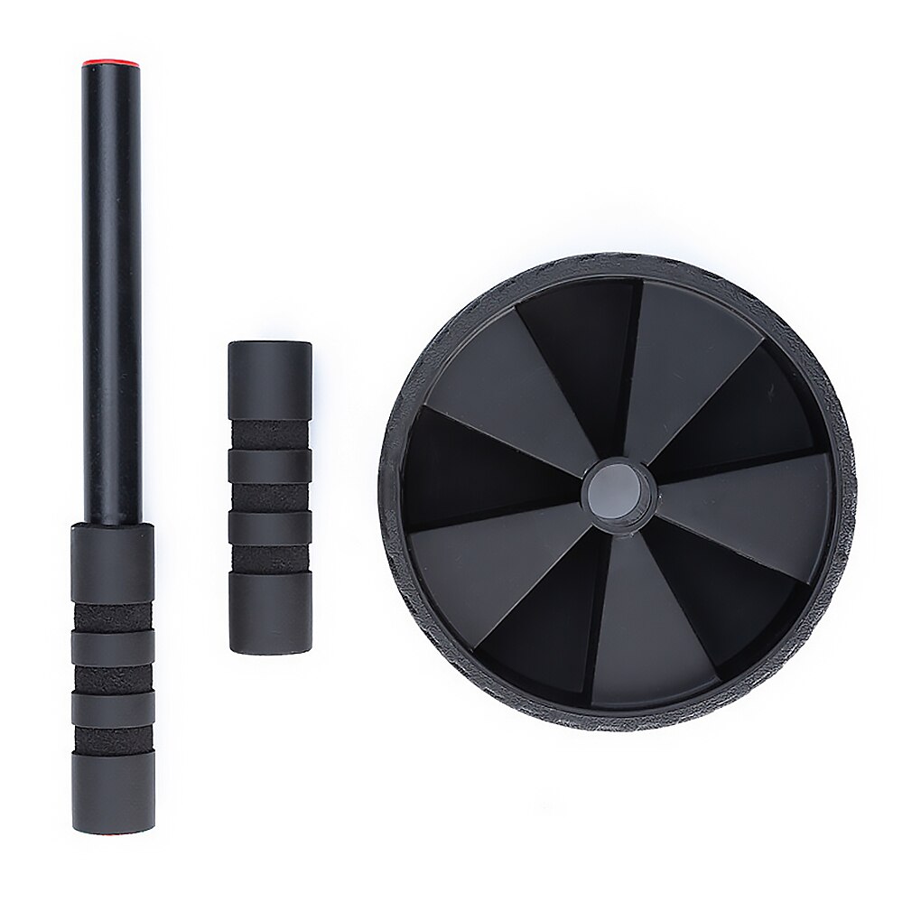 Abdominal Muscle Wheel Roller Indoor Ab Exercise Roller Home Gym Abdominal Muscle Workout Tool