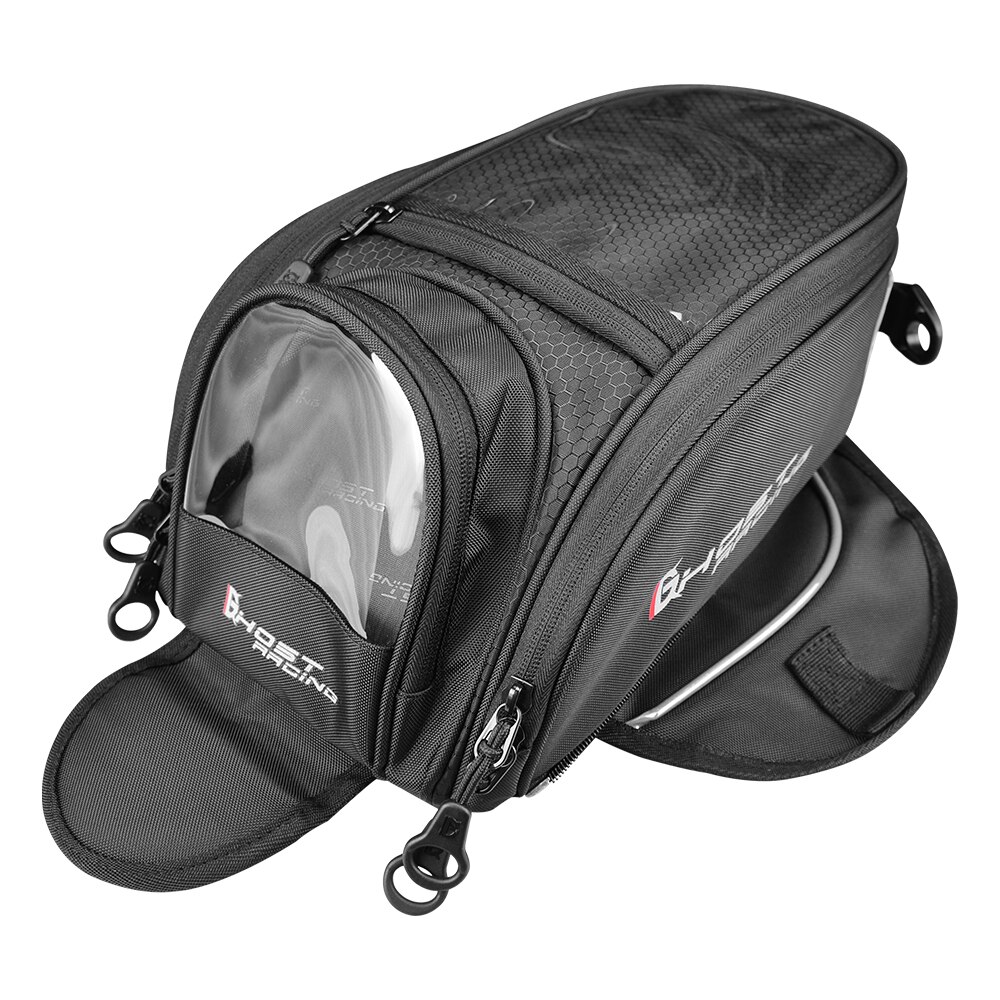 Motorcycle riding touch screen navigation fuel tank bag motorcycle cross-country motorcycle storage bag shoulder bag