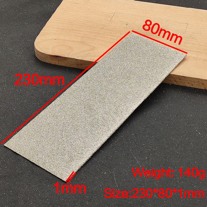80 240 de 600 de 1000 de 2000 grano 3000 afilador de cuchillo de diamante piedra de afilar rápido sacapuntas
