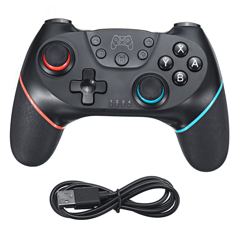 Per Nintendo Interruttore Pro Gamepad Interruttore di Controllo della Console di Gioco Senza Fili Gamepad joystick Controller con 6-Axis Maniglia