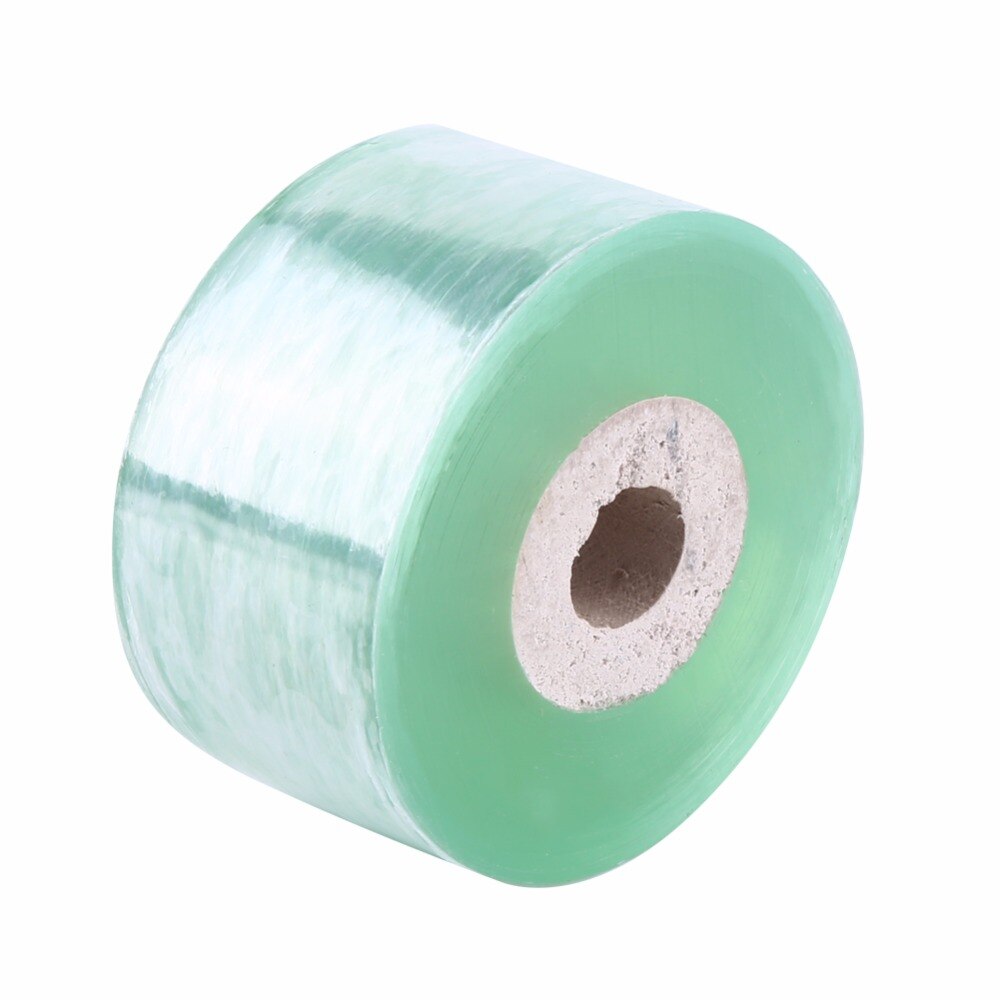Cinta de injerto de 2CM x 100M, cinta de PVC para Injerto de árboles frutales, tijeras de cortar ramas, herramienta de jardinería, accesorios de jardín