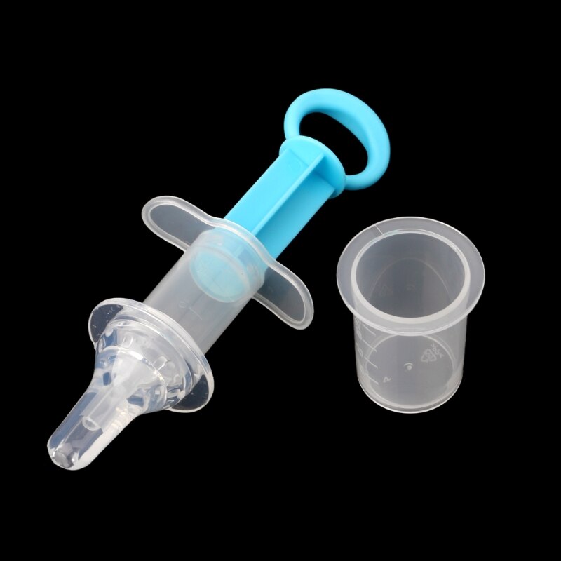 Baby barn smart medicin dispenser nyfödda matnings medicin enhet redskap medicin dropper med skal cup spädbarnsvård kit 26 oktober