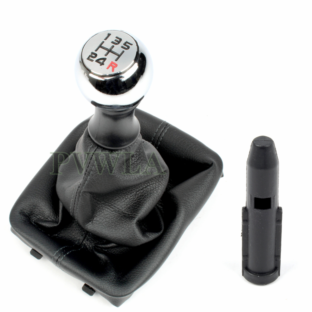 5 geschwindigkeit Schaltknauf Mit Boot Für Peugeot 406 1995 1996 1997 1998 1999 2000 2001 2002 2003 2004: shift Knob8 And Boot
