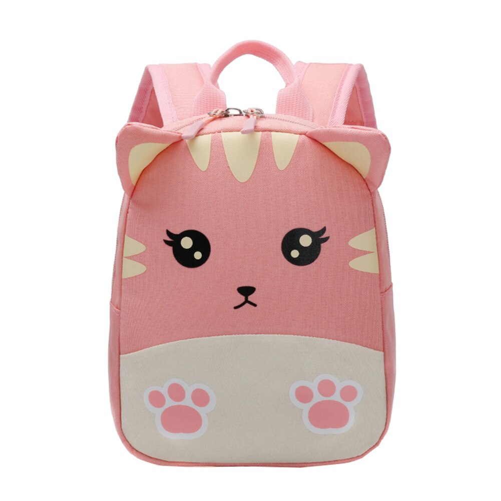 Crianças lona lazer confortável chique elegante mochila bonito dos desenhos animados mochila escola jardim de infância ombro schoolbags: Style 1