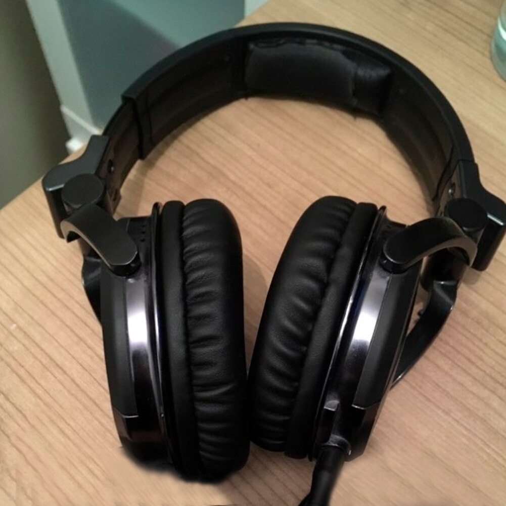 Eartlogis vervangende oorkussens voor pioneer hdj 1000 1500 2000 x7 hoofdtelefoononderdelen oorkaphoeskussen cups kussen
