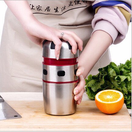 Portable Stainless Steel Small Juicer Extractor Manual Food Processors Squeezer Lemons Press Pomegranate Exprimidor Juicer EH50J
